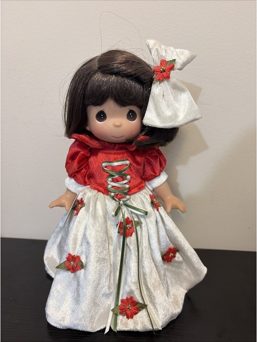 5122 Precious Moments Snow White's Christmas Dream Doll 2008 12” Doll